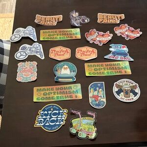 Dutch Bros Colorful Sticker Collection 19 in total